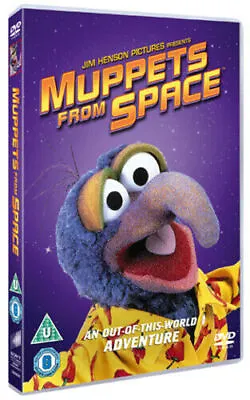 Muppets From Space DVD Movie ** Dave Goelz ** CERT U ** Family Film • £2.99