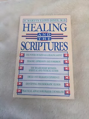 Healing And The Scriptures By D. Martyn (Trade Paperback) • $0.99