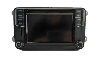 16 - 17 VW Volkswagen Jetta Passat OEM AM FM Radio Display CD Player • $599