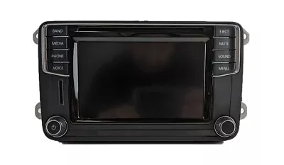 $529.99 • Buy 16 - 17 VW Volkswagen Jetta Passat OEM AM FM Radio Display CD Player