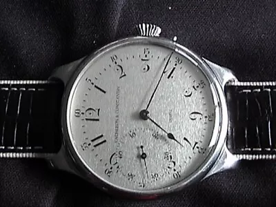 $2950 • Buy VINTAGE SWISS VACHERON & CONSTANTIN 45mm NAIL SETTING WRISTWATCH