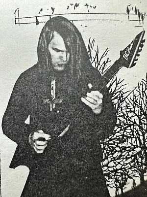1996 Blackened Chapel Demo Death Black Metal Cassette Secret Stairways • $349.99