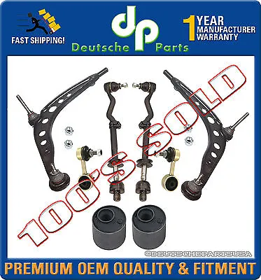 Control Arm Arms Ball Joint Joints Bushing Tie Rod Rods M3 UPGRADE For BMW E30  • $149.59