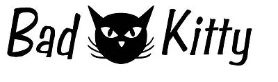 Bad Kitty Vinyl Decal Sticker Cat Window Laptop Car Truck Choose Color • $2.95