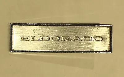 Vintage 1967 Cadillac Eldorado Dash Emblem • $35