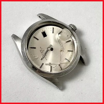 Vintage Rolex Oyster 1500 Date Case Original Dial Corwn And Han Set • $700