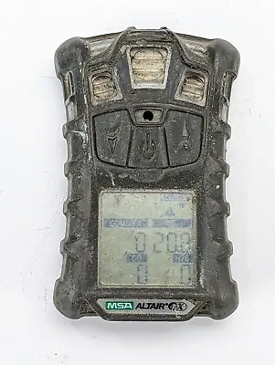 MSA Altair 4X  Gas Monitor Detector O2H2SCOLEL • $248.88