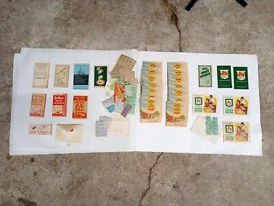 Vintage S & H Top Value Red Stamp Gold Bell And Other Saver Books And Extras • $97