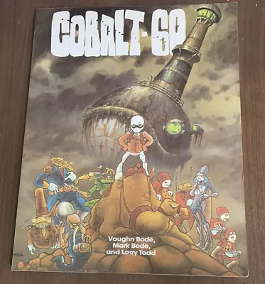 Cobalt 60 Vaughn Bode Mark Bode Larry Todd 1988 Sci-Fi Graphic Novel Comic Book • $35