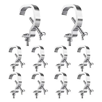 Truss C Clamp 1.18-2 Inch 10 Pack Stage Lights Truss Clamps Fit For 30-50mm • $36.43