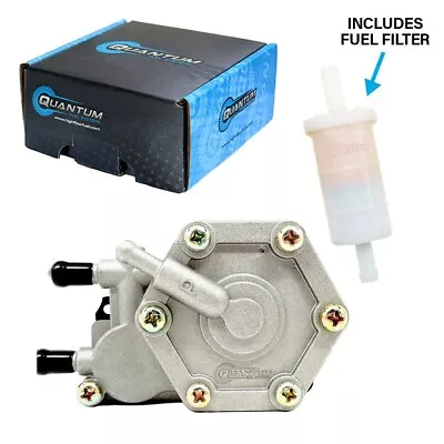 YAMAHA Seca II XJ600 1993-98 QFS Mechanical Fuel Pump + Filter #4BR-13910-09-00 • $50.98