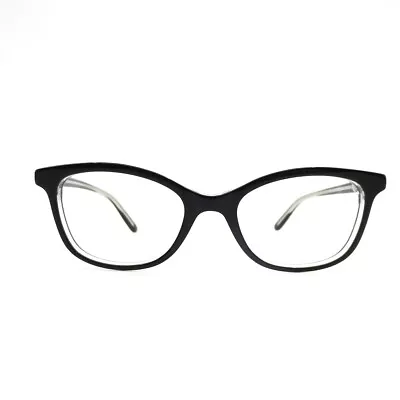 Maui Jim Coral Sea Sunglasses MJ750-02K Black Cat Eye Frame 49-19 145 Mm • $35.98