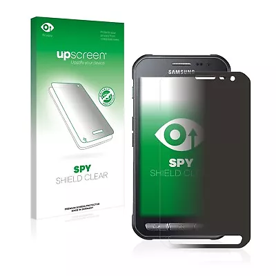 Anti Spy Privacy Screen Protector For Samsung Galaxy Xcover 3 Spy Shield Film • £9.59