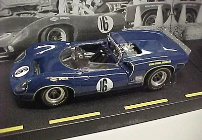 *RARE* GMP 1/18 - 1966 T70 Lola Spyder - Mark Donahue # 16  *1/3504* • $199.99