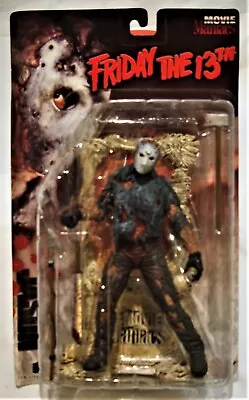 Movie Maniacs Friday The 13th JASON 1998 McFarlane Toys Action Figure SEALED • $38.99