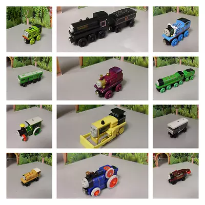 Brio -  Learning Curve Thomas The Tank Engine & Friends Wooden Railway Trains • £4.99