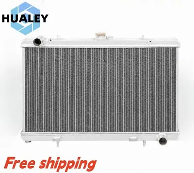 3 Row Aluminum Radiator For 1989-1994 NISSAN 240SX SILVIA S13 SR20-DET L4 • $125