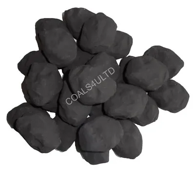 20 Gas Fire Coals Replacement Gas Fire Coal Coals For Gas Fire Fake Coals SC 279 • £18.99