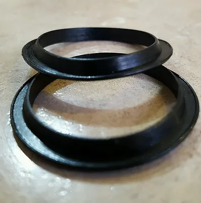 £8.30 • Buy 2 X WASHER SEAL O RING FOR BASIN SINK CLICK CLACK WASTE PLUG PUSH DOWN POP UP