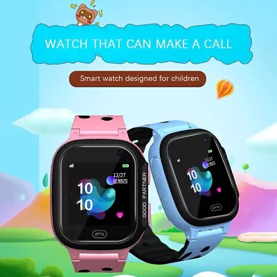 Fit It 3 Kids GPS Smartwatch1.44 Inch Anti-lost Smart Kids Watch For Boys Age 10 • $27.16