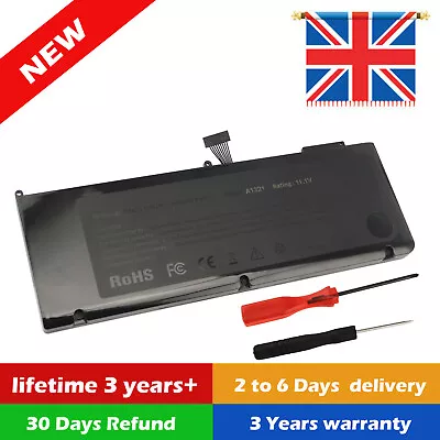 A1321 Battery For MacBook Pro Unibody Aluminum 15  Inch A1286 (mid-2009 661-5211 • £27.99