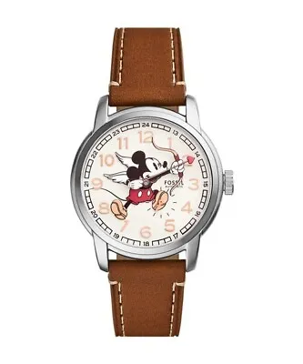 Disney ✖️Fossil MICKEY MOUSE WATCH LE1187Automatic Movement Analog Watch • $599.99