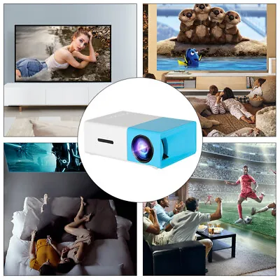 Usb Laptop Projector Home Media Video Player Pocket Projector Neat Projector • £50.19