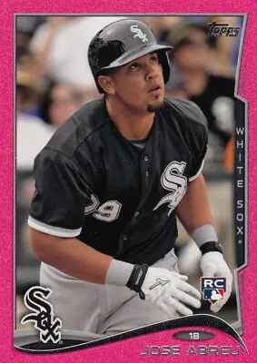 2014 Topps Mini Online Exclusive PINK PARALLEL #/25 You Pick Rookie/Stars #1-220 • $2.99