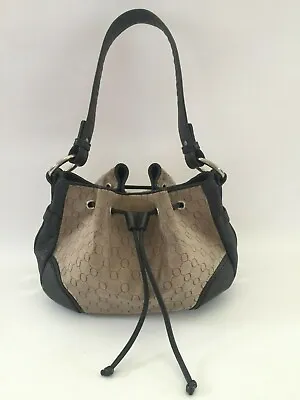 £17.90 • Buy OROTON Drawstring Bag Genuine Leather  