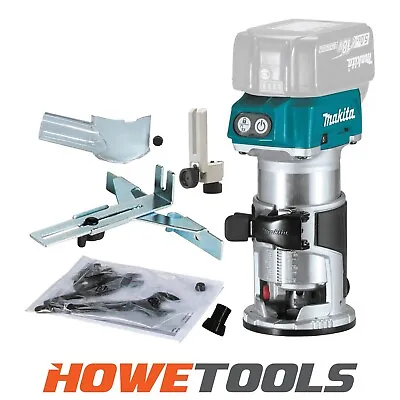 MAKITA DRT50ZX4 18v Router / Trimmer 1/4  Collet • £167.28