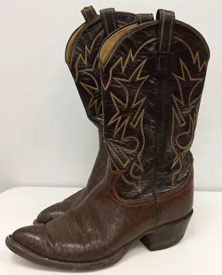 Tony Lama Men's Brown Size 6 Cowboy Boot • $34.99