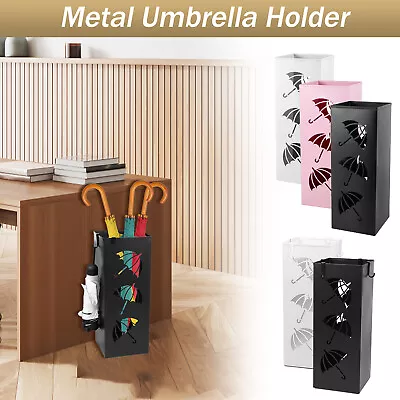 Metal Umbrella Holder Free Standing Umbrella Stand Rack Decorative ToSMA • $35.79