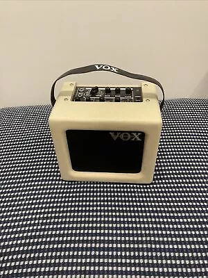 Vox Mini 3 Practice Guitar Amp Amplifier Missing Power Supply • $80