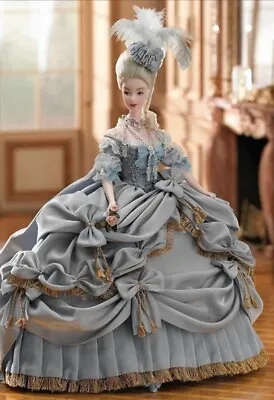 NRFB Limited Edition Marie Antoinette 2003 Barbie Women Of Royalty Series READ • $2500