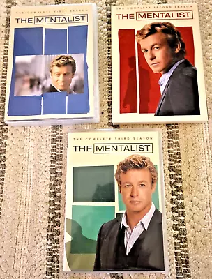 The Mentalist Season 1 2 3 Free Ship • $15