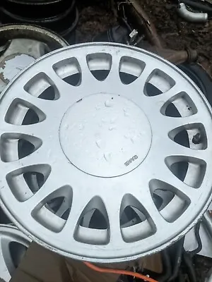 SAAB 15  Wheel ALLOY Compare  Picture ( One) 900 Classic 1988-1994 • $109