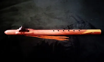 NATIVE AMERICAN STYLE FLUTE 825 AROMATIC CEDAR E M MADE BY CM FLUTES • $115