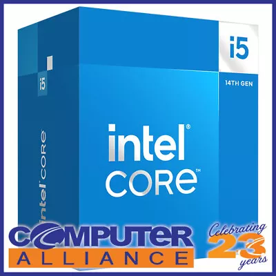 Intel S1700 Core I5 14500 14 Core CPU BX8071514500 • $489