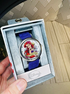 $21.99 • Buy Disney Princess Ariel Little Mermaid Make Yourself Heard Accutime Watch Kids