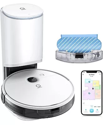$31 • Buy Yeedi Vac Station Robot Vacuum And Mop Self-Emptying 3 In 1