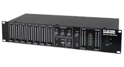 7 Channel 1U Audio Mixer With USB/AUX - CRAM35 • £201.09