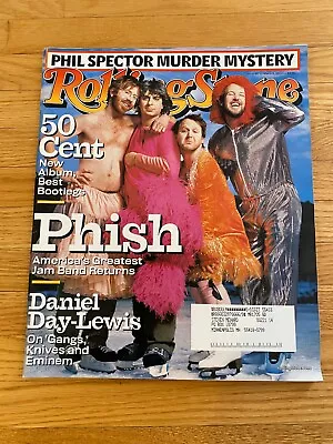 Vintage Rolling Stone Magazine Issue 917 Mar 6 2003 Phish Rock N Roll Jam Band • $12.99