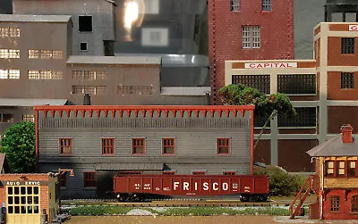 N Scale Freight Car - Micro Trains Line 46230 Frisco 50' Steel Gondola - 51243 • $11.99