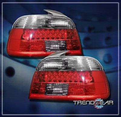 1997-2000 Bmw E39 Led Tail Light Red/clear 530i/540i/m5 • $111.95