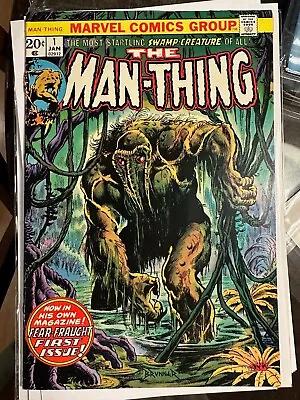 The Man-Thing #1  Comic Book • $74.99