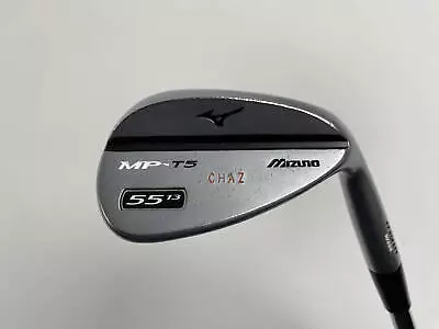 Mizuno MP T5 White Satin 55* 13 Bounce True Temper DG Wedge RH Midsize Grip • $55.99