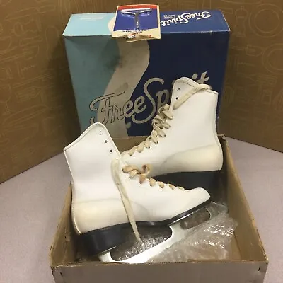 Ladies Figure Skates Retro Size 8 New • $85