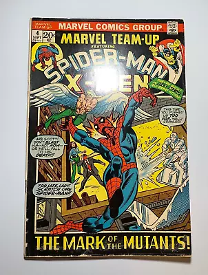 Marvel Team-up #4 Spider-man & The X-men ~ Good Reader Copy - See Pics • $25