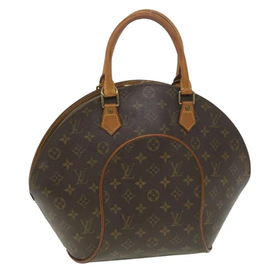 £340.70 • Buy LOUIS VUITTON Monogram Ellipse MM Hand Bag M51126 LV Auth Bs4011