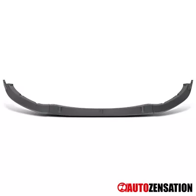 Fit 2016-2021 Mazda Miata MX-5 Matte Black Front Bumper Splitter Spoiler Lip • $64.99